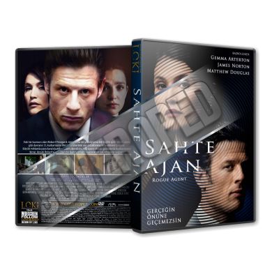 Rogue Agent - 2022 Türkçe Dvd Cover Tasarımı